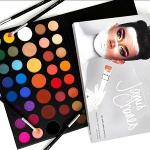 The James Charles pallete by morphe